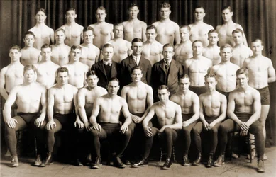 Wrestling-Team der Universität von Michigan, 1929